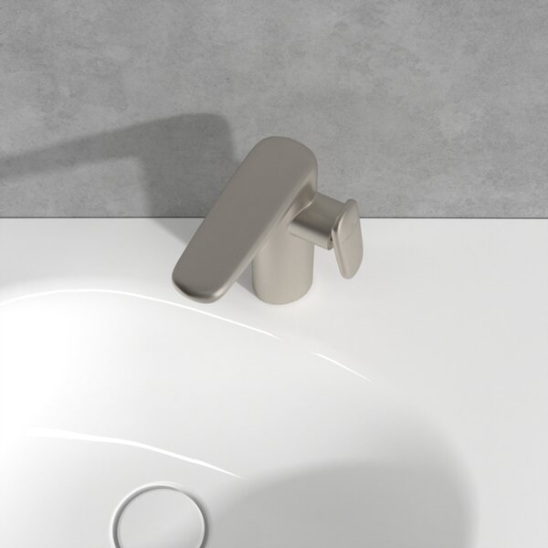 Villeroy & Boch Antao baterie lavoar stativ nichel TVW11100400064