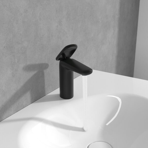 Villeroy & Boch Antao baterie lavoar stativ negru TVW111003000K5