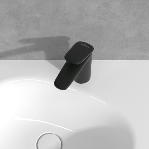 Villeroy & Boch Antao baterie lavoar stativ negru TVW111003000K5
