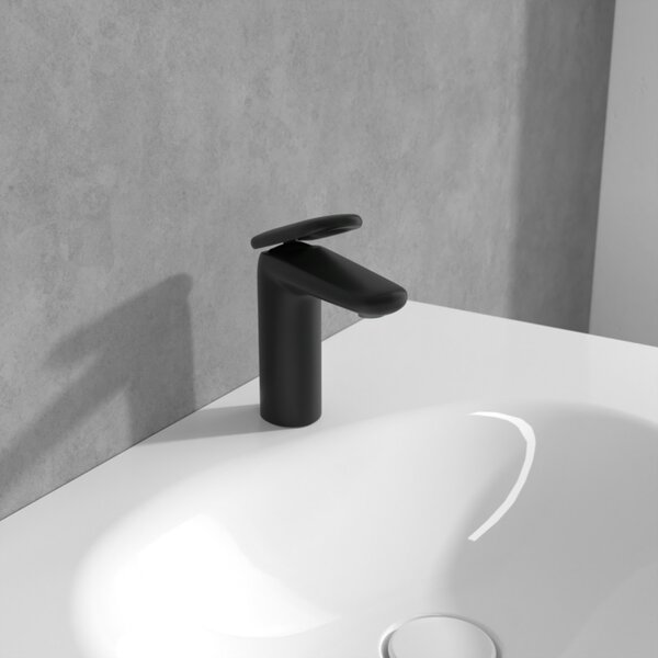 Villeroy & Boch Antao baterie lavoar stativ negru TVW111003000K5