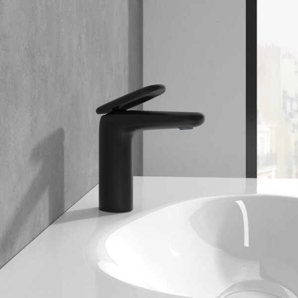 Villeroy & Boch Antao baterie lavoar stativ negru TVW111003000K5