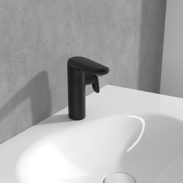 Villeroy & Boch Antao baterie lavoar stativ negru TVW111004000K5