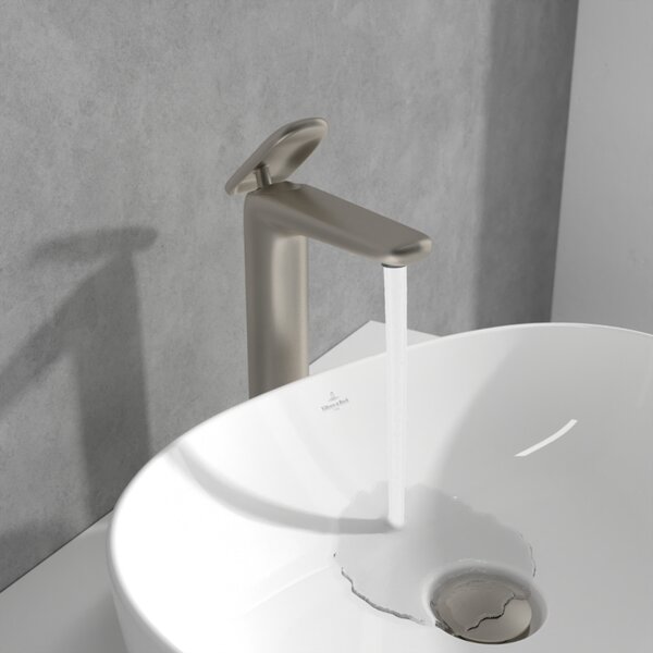 Villeroy & Boch Antao baterie lavoar stativ nichel TVW11100500064