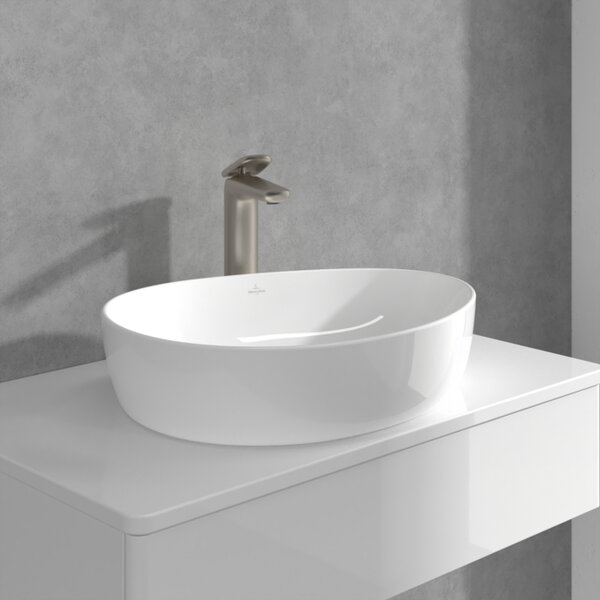 Villeroy & Boch Antao baterie lavoar stativ nichel TVW11100500064