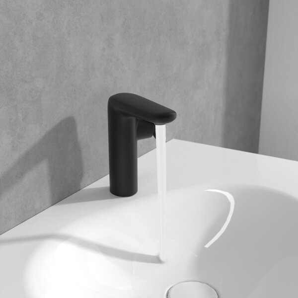 Villeroy & Boch Antao baterie lavoar stativ negru TVW111004000K5