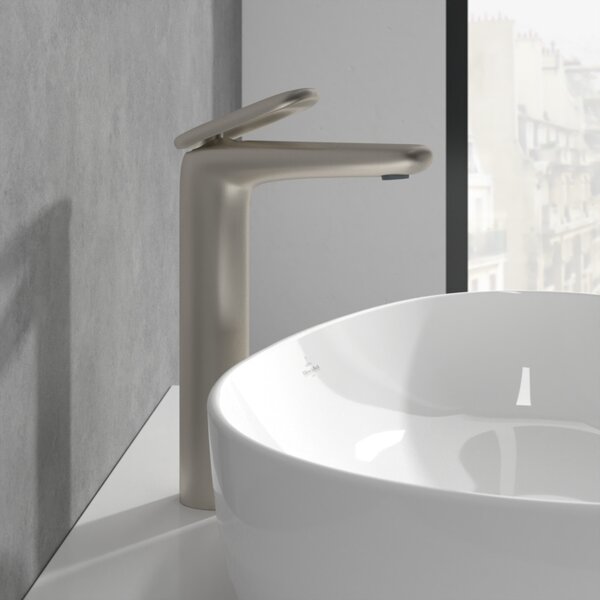 Villeroy & Boch Antao baterie lavoar stativ nichel TVW11100500064