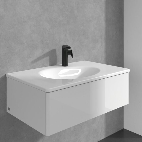 Villeroy & Boch Antao baterie lavoar stativ negru TVW111004000K5