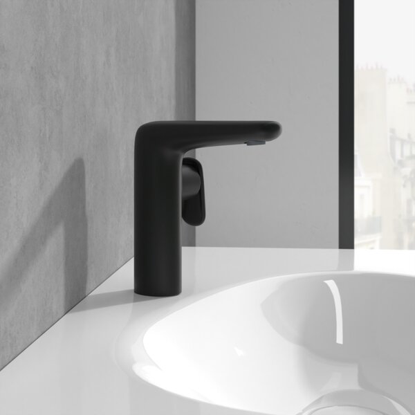 Villeroy & Boch Antao baterie lavoar stativ negru TVW111004000K5