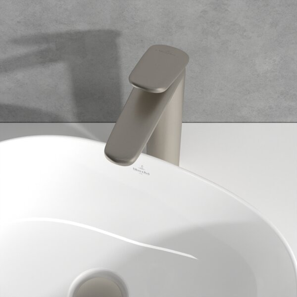 Villeroy & Boch Antao baterie lavoar stativ nichel TVW11100500064