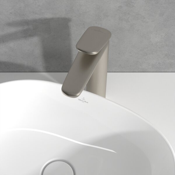 Villeroy & Boch Antao baterie lavoar stativ nichel TVW11100500064
