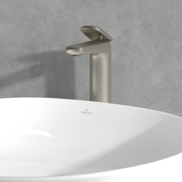 Villeroy & Boch Antao baterie lavoar stativ nichel TVW11100500064