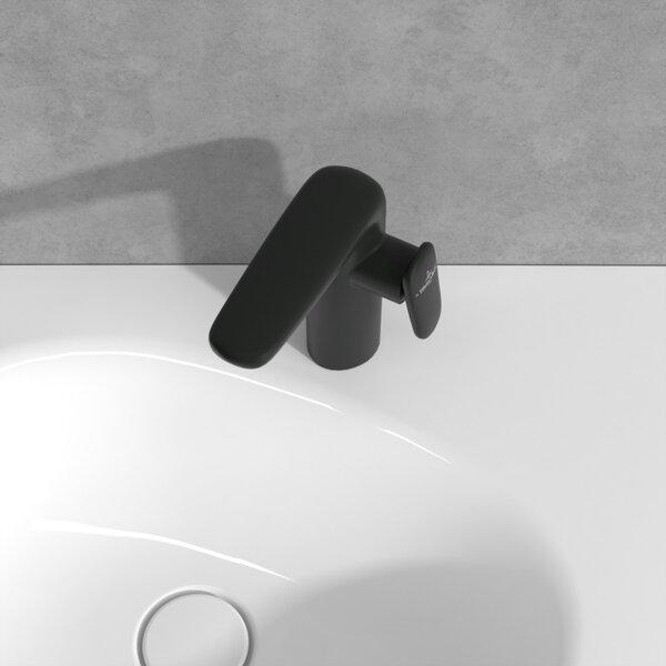 Villeroy & Boch Antao baterie lavoar stativ negru TVW111004000K5