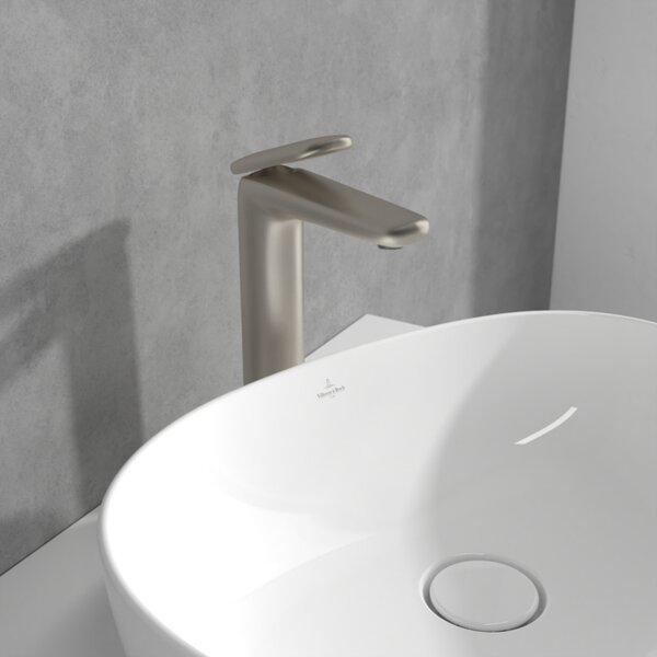 Villeroy & Boch Antao baterie lavoar stativ nichel TVW11100500064