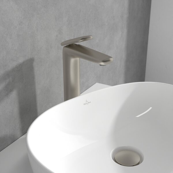 Villeroy & Boch Antao baterie lavoar stativ nichel TVW11100500064