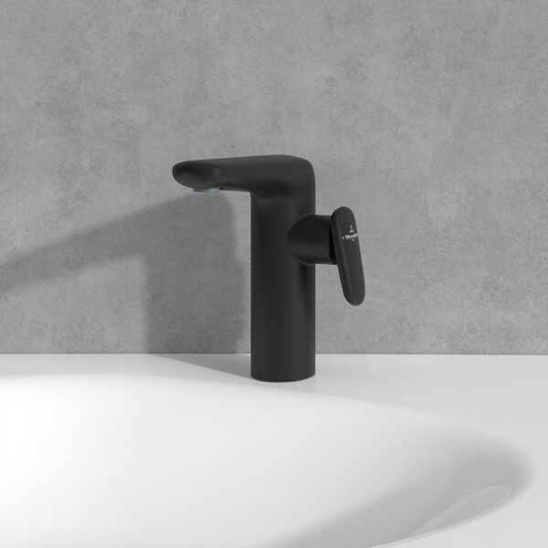 Villeroy & Boch Antao baterie lavoar stativ negru TVW111004000K5