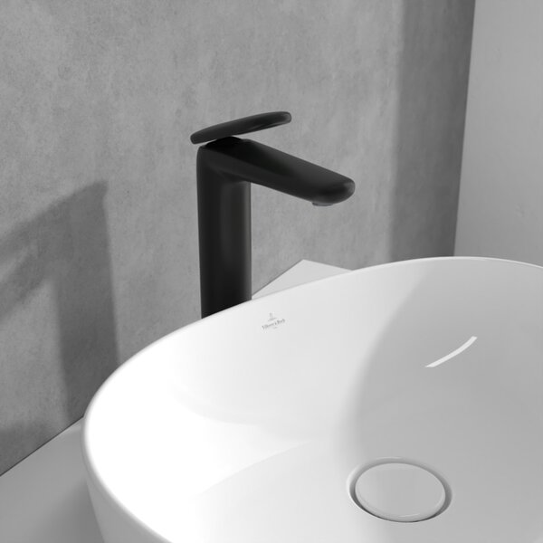 Villeroy & Boch Antao baterie lavoar stativ negru TVW111005000K5