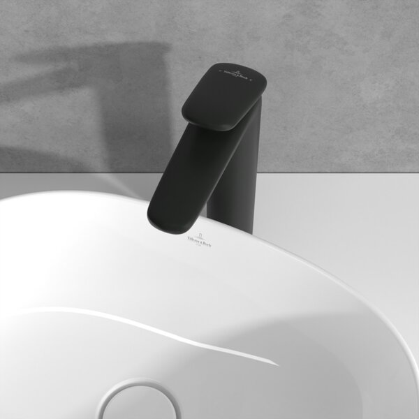 Villeroy & Boch Antao baterie lavoar stativ negru TVW111005000K5