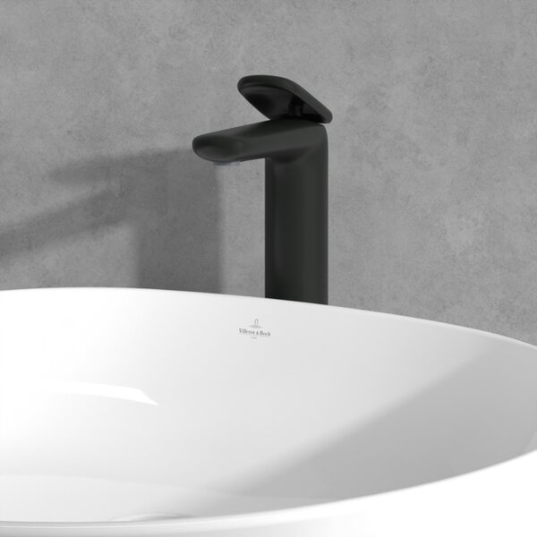 Villeroy & Boch Antao baterie lavoar stativ negru TVW111005000K5