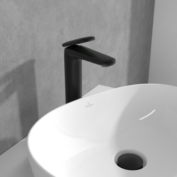 Villeroy & Boch Antao baterie lavoar stativ negru TVW111005000K5