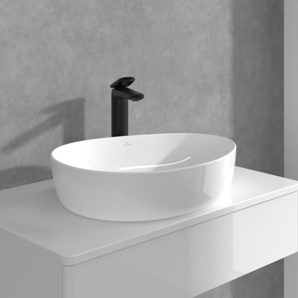 Villeroy & Boch Antao baterie lavoar stativ negru TVW111005000K5