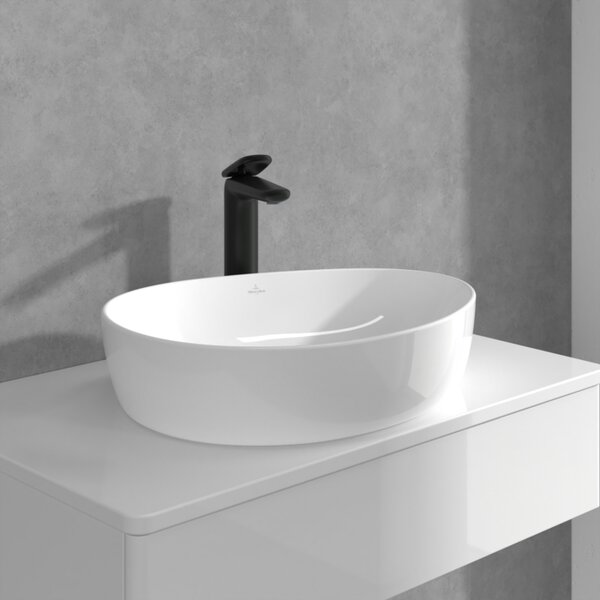 Villeroy & Boch Antao baterie lavoar stativ negru TVW111005000K5