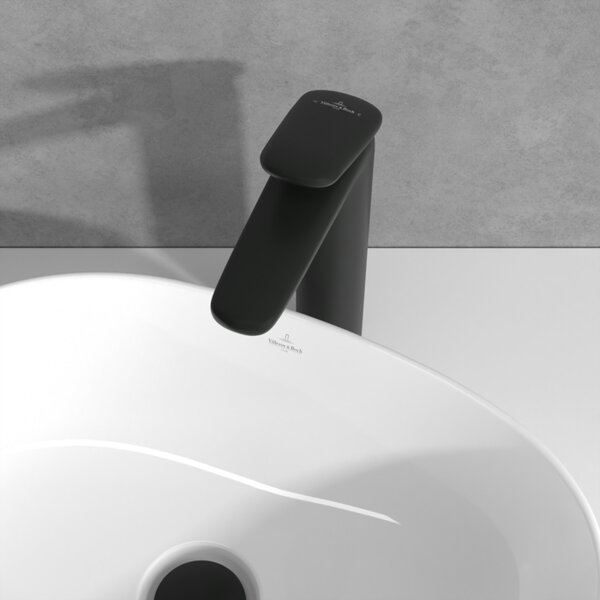 Villeroy & Boch Antao baterie lavoar stativ negru TVW111005000K5