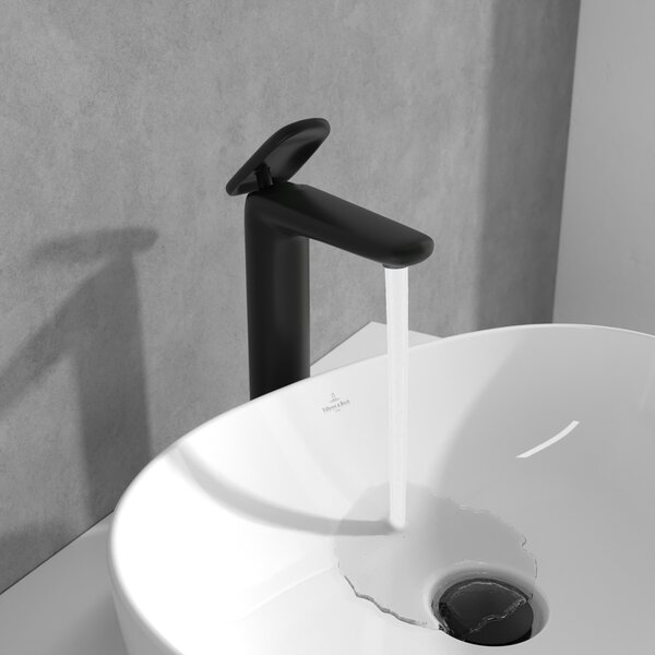Villeroy & Boch Antao baterie lavoar stativ negru TVW111005000K5