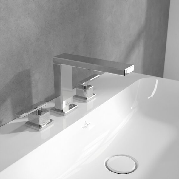 Villeroy & Boch Mettlach baterie lavoar stativ crom TVW12600200061