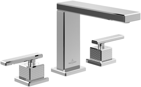 Villeroy & Boch Mettlach baterie lavoar stativ crom TVW12600200061