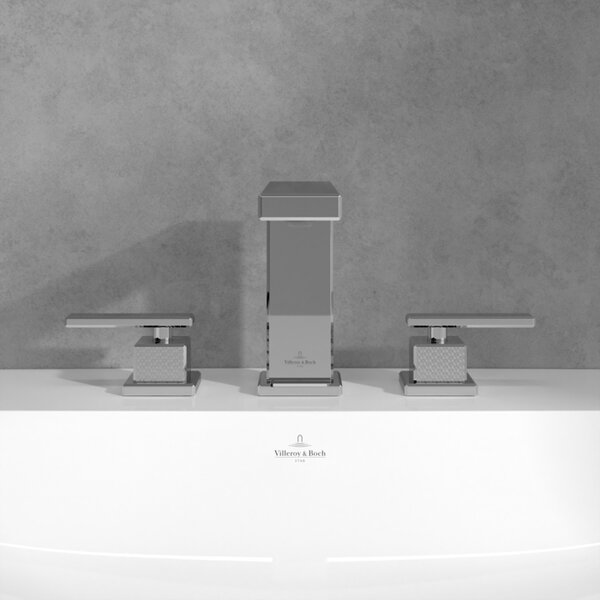 Villeroy & Boch Mettlach baterie lavoar stativ crom TVW12600200061