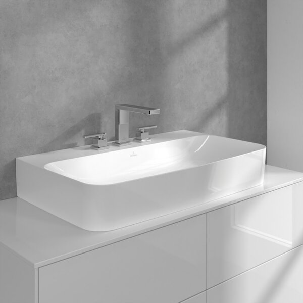 Villeroy & Boch Mettlach baterie lavoar stativ crom TVW12600200061