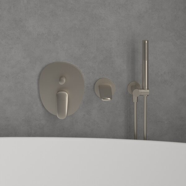 Villeroy & Boch Antao baterie cadă-duș ascuns || TVT11100100064