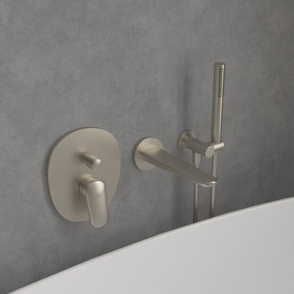 Villeroy & Boch Antao baterie cadă-duș ascuns || TVT11100100064