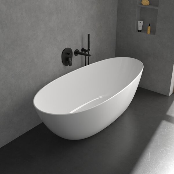 Villeroy & Boch Antao baterie cadă-duș ascuns negru TVT111001000K5