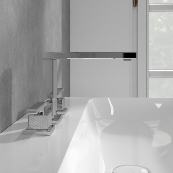 Villeroy & Boch Mettlach baterie lavoar stativ crom TVW12600200061