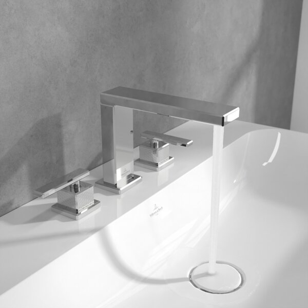 Villeroy & Boch Mettlach baterie lavoar stativ crom TVW12600200061