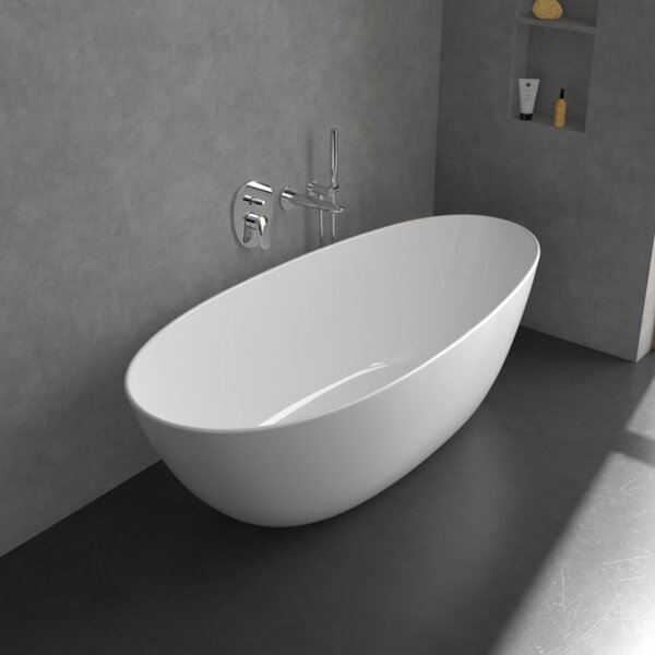 Villeroy & Boch Antao baterie cadă-duș ascuns crom TVT11100100061