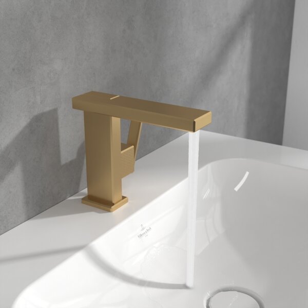 Villeroy & Boch Mettlach baterie lavoar stativ auriu TVW12600100076