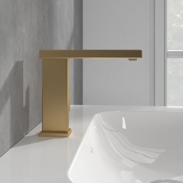 Villeroy & Boch Mettlach baterie lavoar stativ auriu TVW12600100076