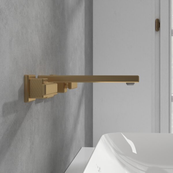 Villeroy & Boch Mettlach baterie lavoar ascuns auriu TVW12600400076