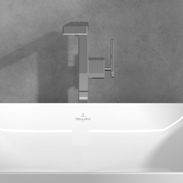 Villeroy & Boch Mettlach baterie lavoar stativ crom TVW12600300061