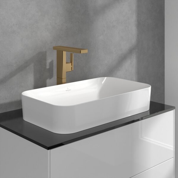 Villeroy & Boch Mettlach baterie lavoar stativ auriu TVW12600300076