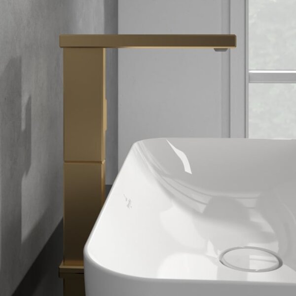 Villeroy & Boch Mettlach baterie lavoar stativ auriu TVW12600300076