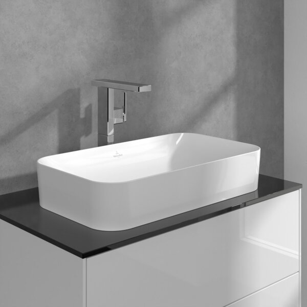 Villeroy & Boch Mettlach baterie lavoar stativ crom TVW12600300061