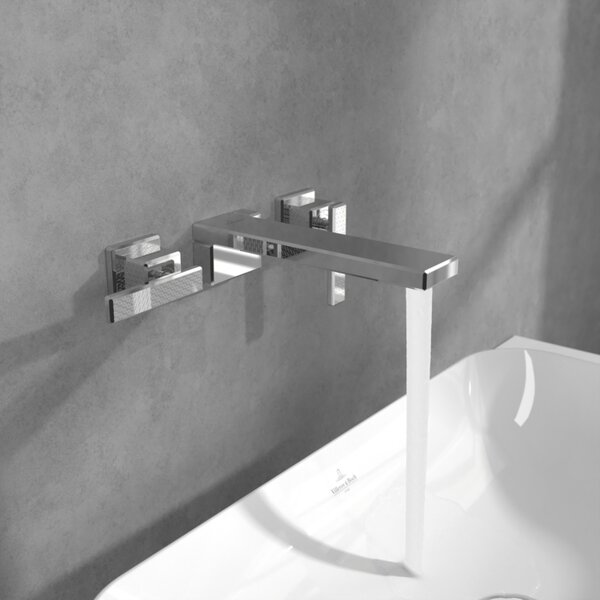Villeroy & Boch Mettlach baterie lavoar ascuns crom TVW12600400061