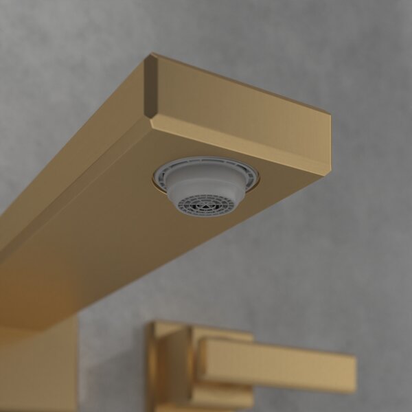 Villeroy & Boch Mettlach baterie lavoar ascuns auriu TVW12600400076