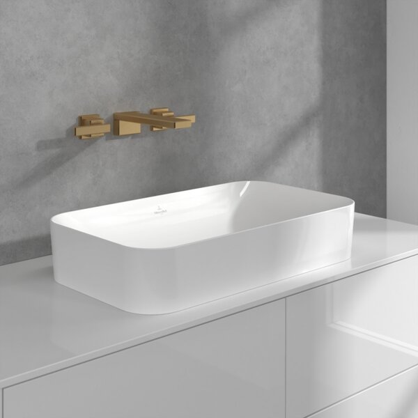 Villeroy & Boch Mettlach baterie lavoar ascuns auriu TVW12600400076