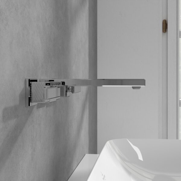 Villeroy & Boch Mettlach baterie lavoar ascuns crom TVW12600400061