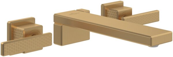 Villeroy & Boch Mettlach baterie lavoar ascuns auriu TVW12600400076