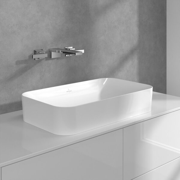 Villeroy & Boch Mettlach baterie lavoar ascuns crom TVW12600400061